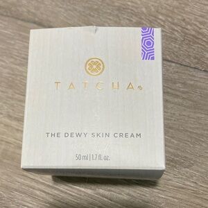 Tatcha Dewy Skin Cream 1.7oz NWT Face Moisturizer Rich Cream Skincare Retail $74